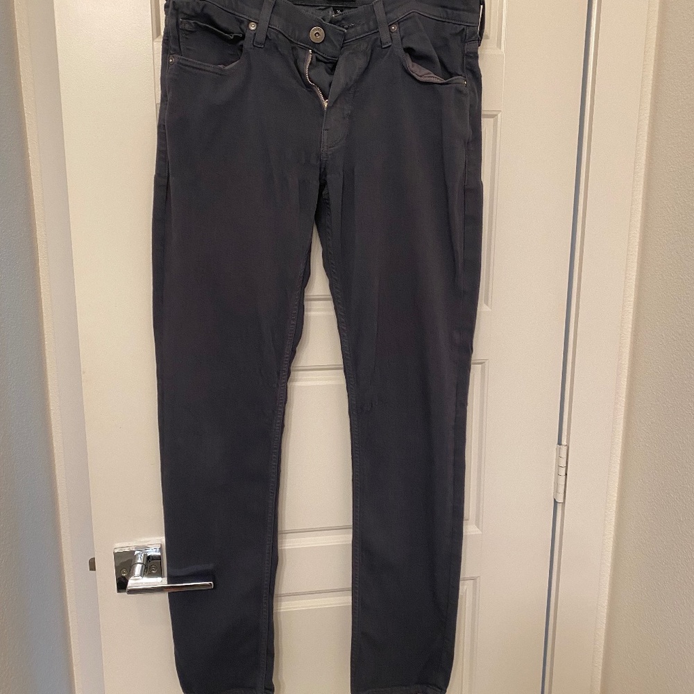 Men's Paige Lennox Jeans Grey Size 31